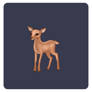 Bambi 6cm - silityskuva