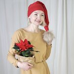 POMPOM M - Adult Toffee