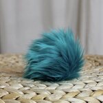 POMPOM M - Adult Aqua