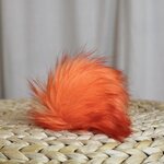 POMPOM M - Adult Neon orange