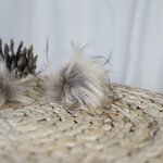 POMPOM XS forudbestilling10pcs Beige