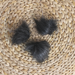 POMPOM XS forudbestilling10pcs Hiili