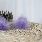 POMPOM XS forudbestilling10pcs Lila