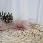 POMPOM XS forudbestilling10pcs Roosa