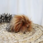POMPOM S pre-order 10pcs Caramel