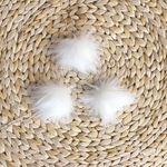 POMPOM S pre-order 10pcs Valkoinen