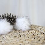POMPOM S pre-order 10pcs Valkomusta