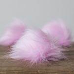 POMPOM M Pre-order 10pcs Baby pink 10kpl