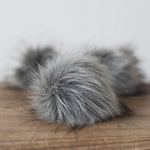 POMPOM M Pre-order 10pcs Harmaa