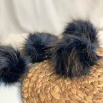 POMPOM M Pre-order 10pcs Navy ruoste