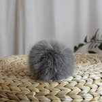 POMPOM M Pre-order 10pcs Pyöreä grey