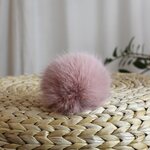 POMPOM M Pre-order 10pcs Pyöreä powder pink