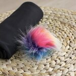POMPOM M Pre-order 10pcs Rainbow