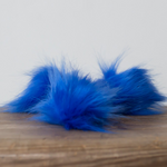 POMPOM M Pre-order 10pcs Sininen