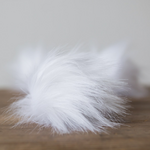POMPOM M Pre-order 10pcs Valkoinen