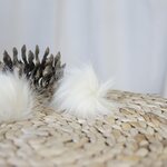 POMPOM XS - Baby Off-white