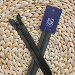 YKK 75cm avovetoketju aikuisille ja lapsille Murrettu vihreä