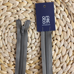 YKK 75cm avovetoketju aikuisille ja lapsille Harmaa sammal