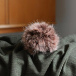 POMPOM S - Junior Kastanja