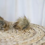 POMPOM S - Junior Golden brown