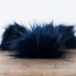 POMPOM M - Adult Dark navy