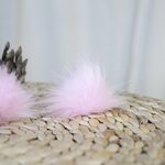 POMPOM XS - Baby Baby pink