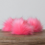 POMPOM M - Adult Bright pink