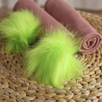 POMPOM M - Adult Neon yellow