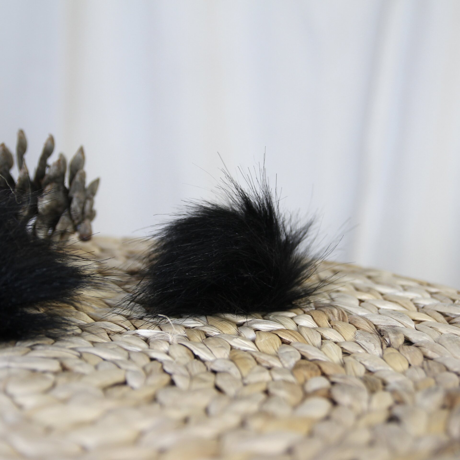 TUPSU XS - ENNAKKOTILAUS 10KPL Musta