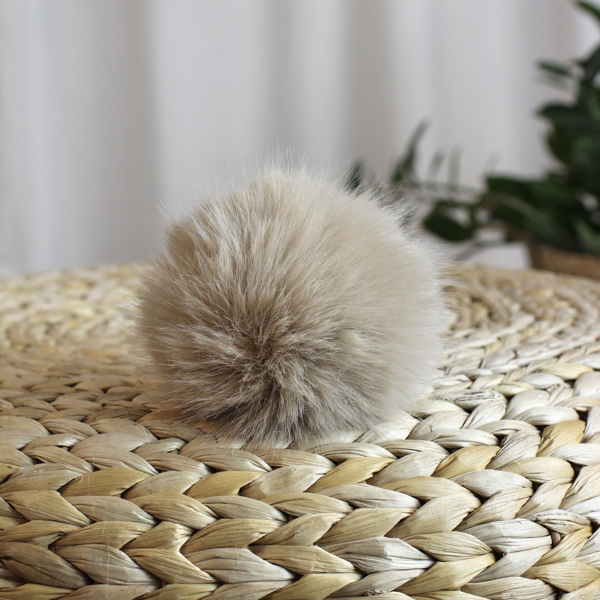 TUPSU M - ENNAKKOTILAUS 10KPL Pyöreä light beige