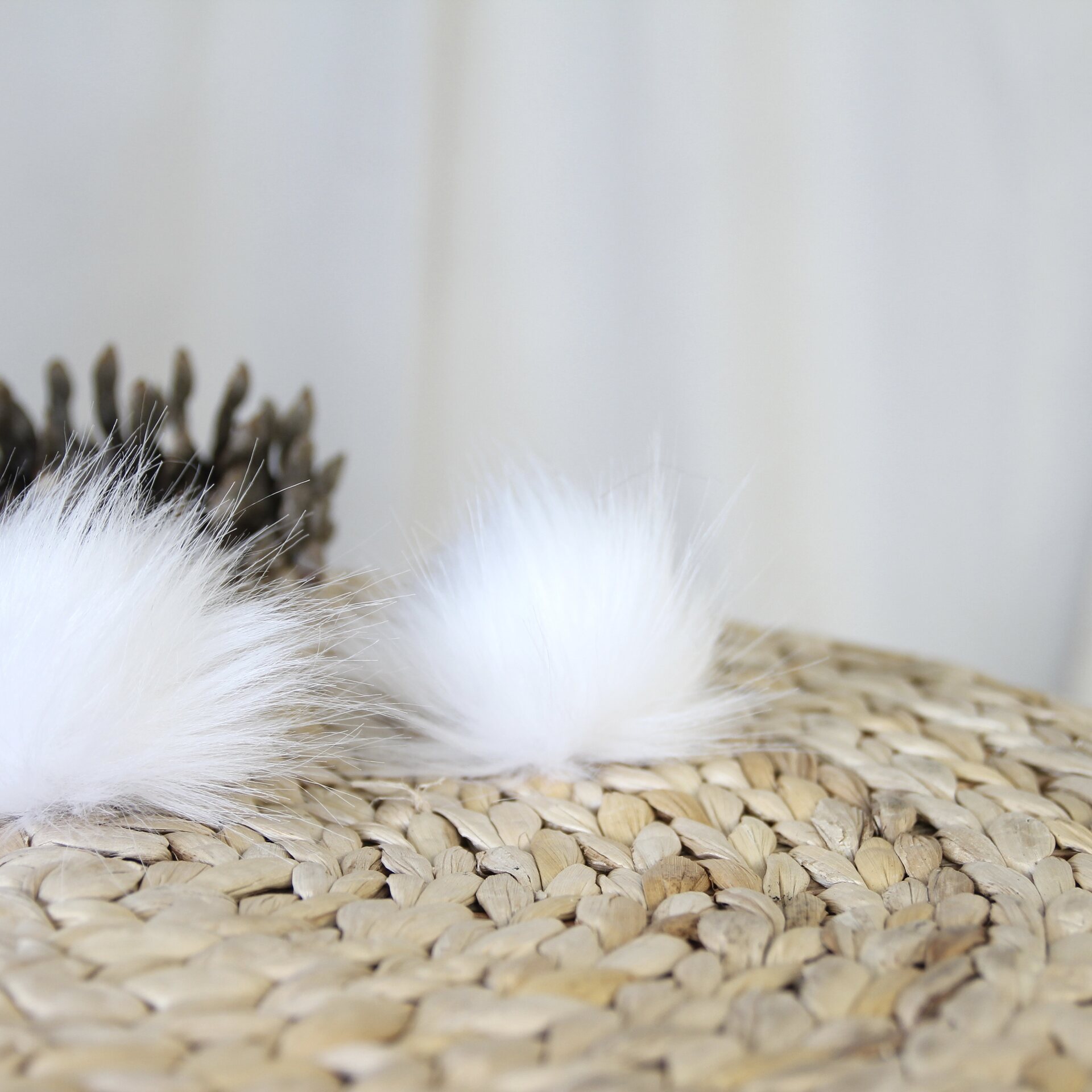 POMPOM XS - Baby Λευκό