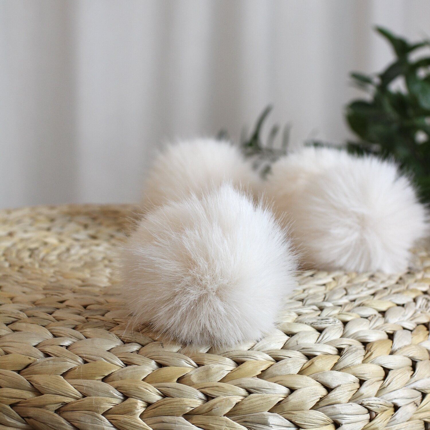 TUPSU S - ENNAKKOTILAUS 10KPL Pyöreä ivory