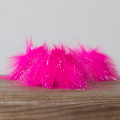 TUPSU M - ENNAKKOTILAUS 10KPL Bling pink - hopea hipsuilla 10kpl