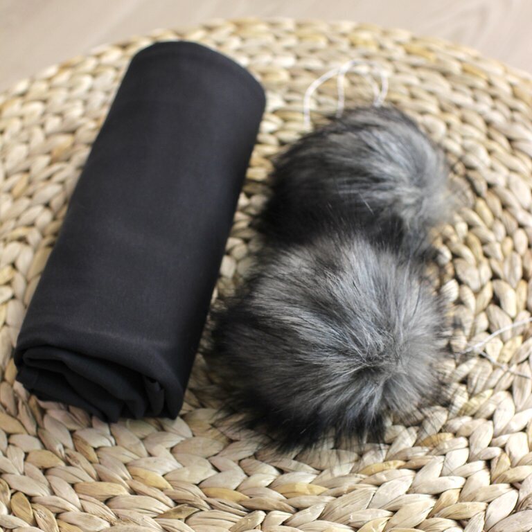 TUPSU M - ENNAKKOTILAUS 10KPL Tummanharmaa