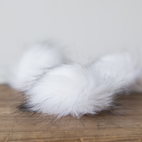 TUPSU M - ENNAKKOTILAUS 10KPL Valkomusta