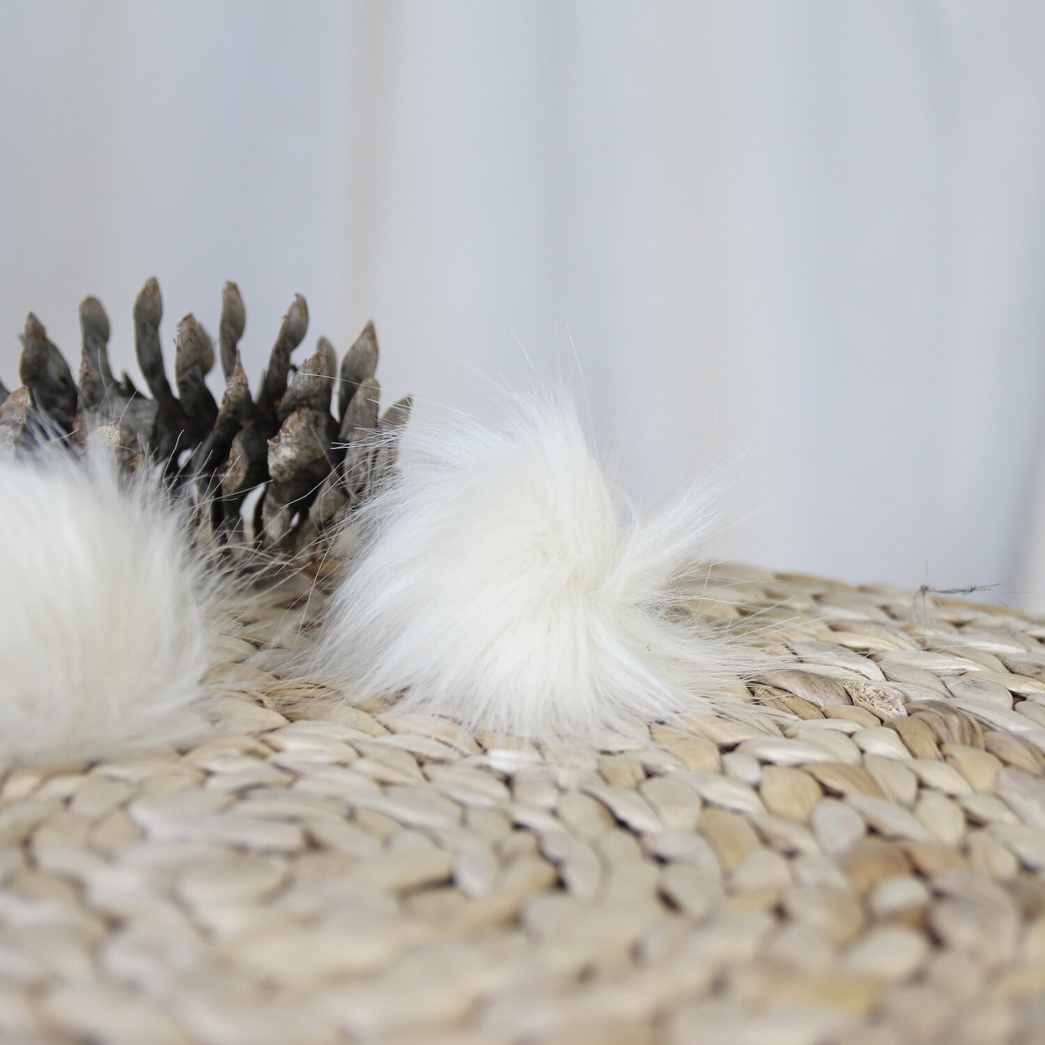 POMPOM XS - Baby Off-white