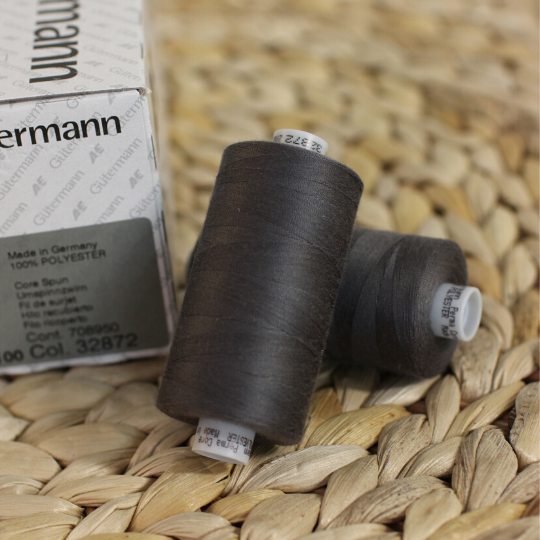 Ompelulanka 1000m Gütermann Perma core 1000 Harmaa 32872
