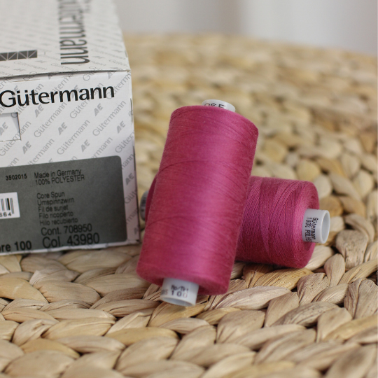 Ompelulanka 1000m Gütermann Perma core 1000 Marja 43980