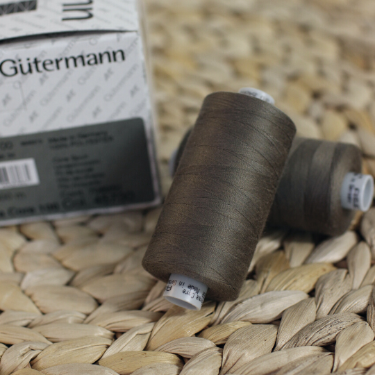 Ompelulanka 1000m Gütermann Perma core 1000 Nougat 45730