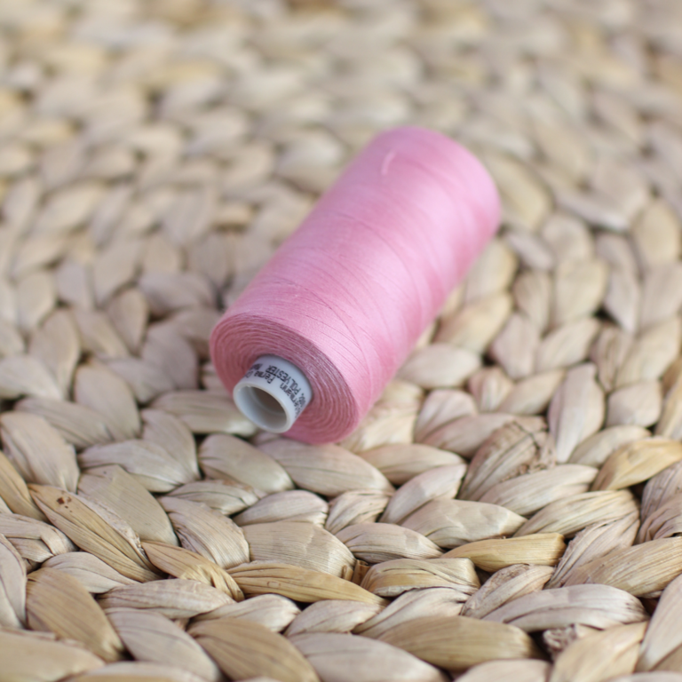 Ompelulanka 1000m Gütermann Perma core 1000 Vaaleanpunainen-koralli 32716