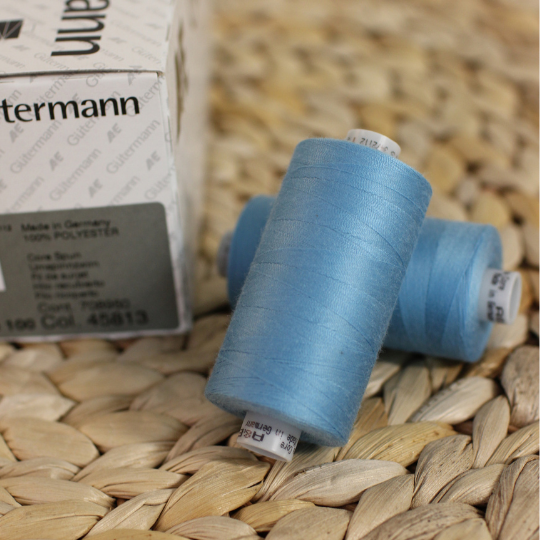 Ompelulanka 1000m Gütermann Perma core 1000 Vaaleansininen 45813