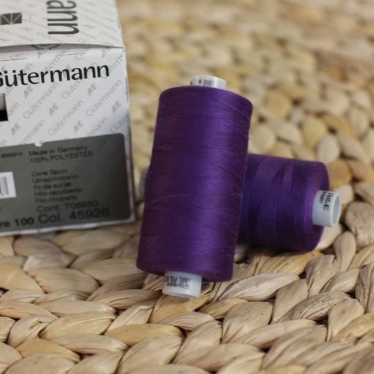 Ompelulanka 1000m Gütermann Perma core 1000 Violetti 45926