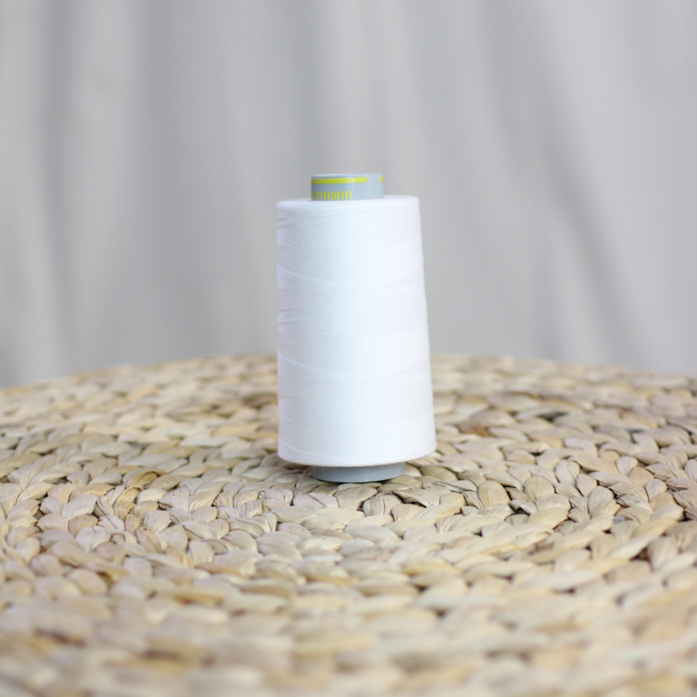 Saumurilanka 5000m Gütermann Perma core 120 Valkoinen 32109