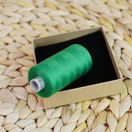 Ompelulanka 1000m Gütermann Perma core 1000 Ruohon vihreä 43305
