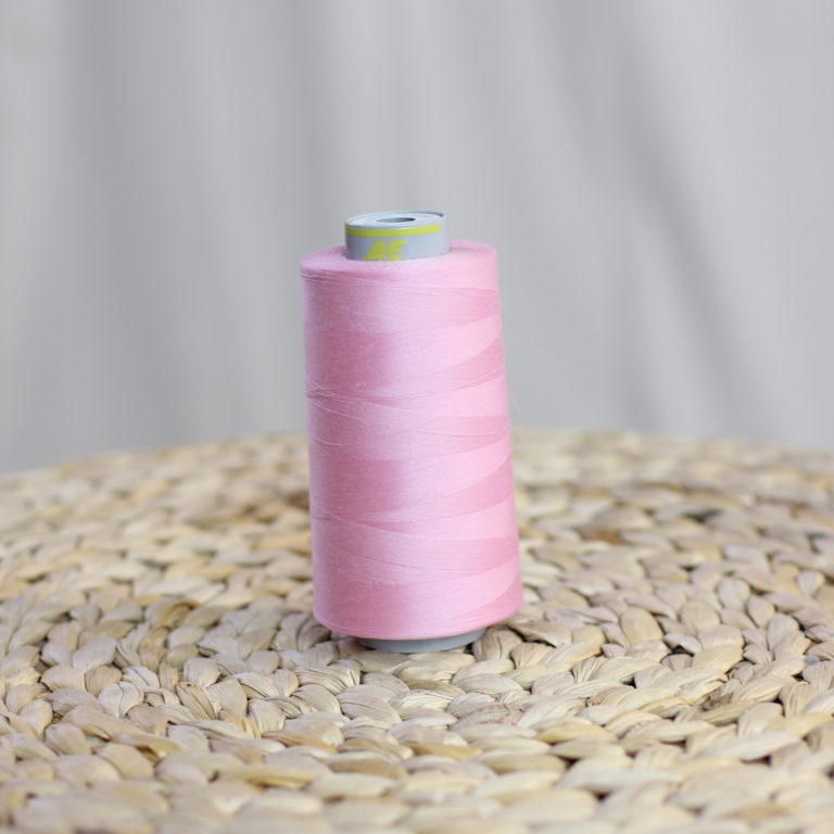 Saumurilanka 5000m Gütermann Perma core 120 ENNAKKO Vaaleanpunainen 32716