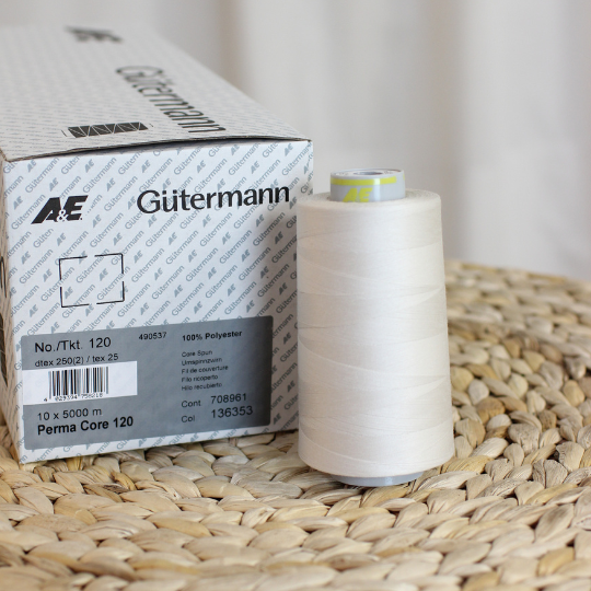 Saumurilanka 5000m Gütermann Perma core 120 ENNAKKO Kerma 136353