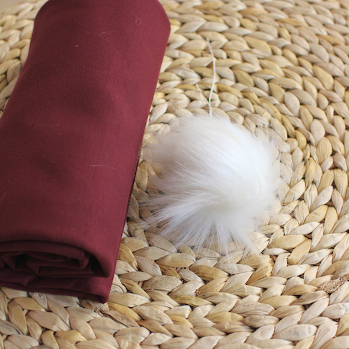 TUPSU S - Junior Luonnonvalkoinen