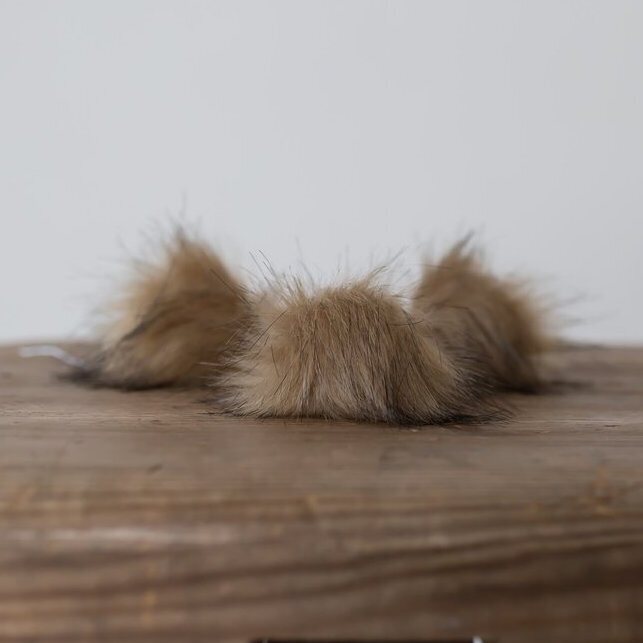 POMPOM XS - Baby Natural