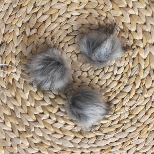 POMPOM XS - Baby Grey