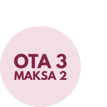 Ota 3 maksa 2